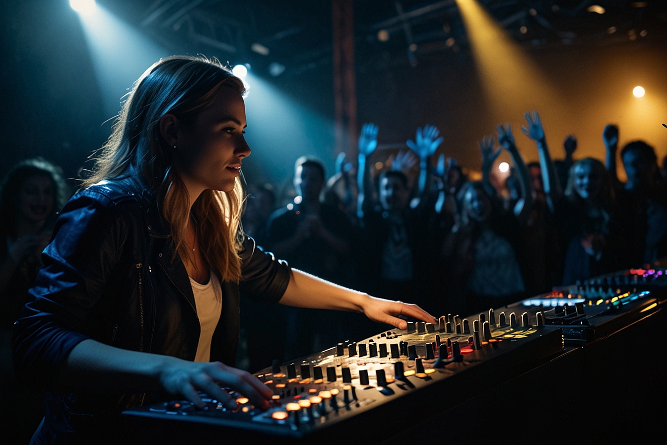 Professional event setup